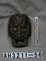 藏品(面具─鬼面)的圖片